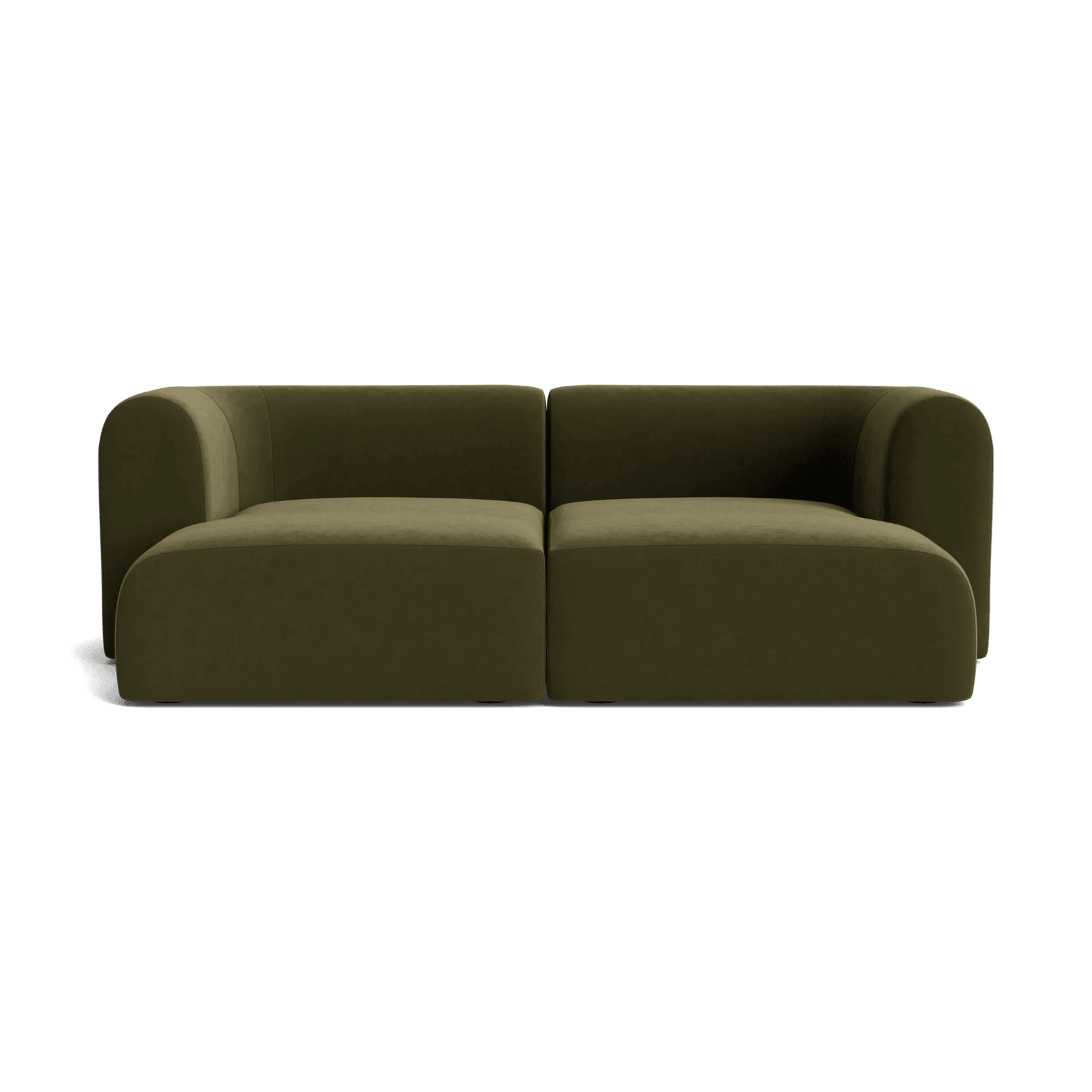 Berg Pit Sofa - Eden Leaf gallery detail image