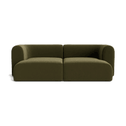 Berg Pit Sofa - Eden Leaf gallery detail image