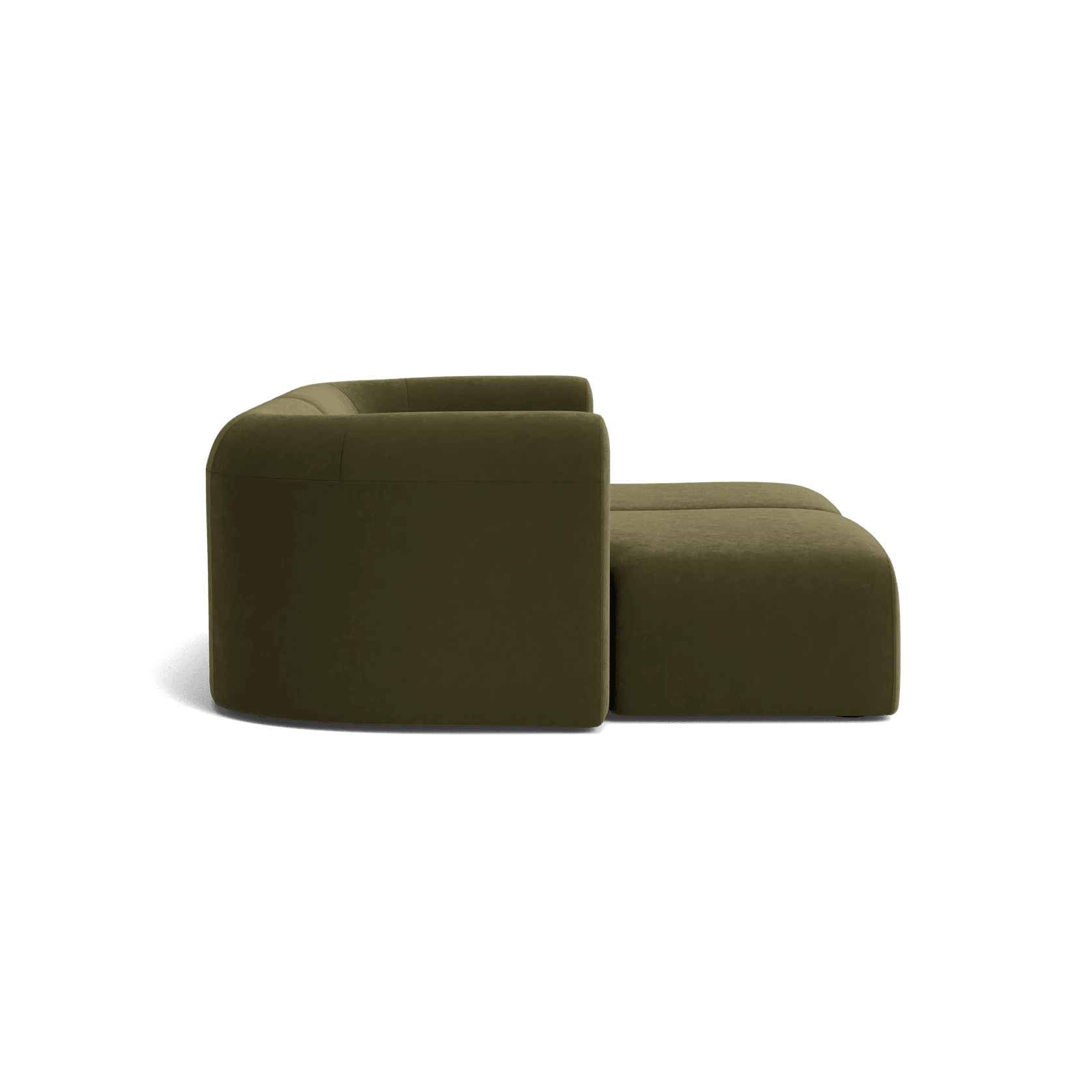 Berg Pit Sofa - Eden Leaf gallery detail image