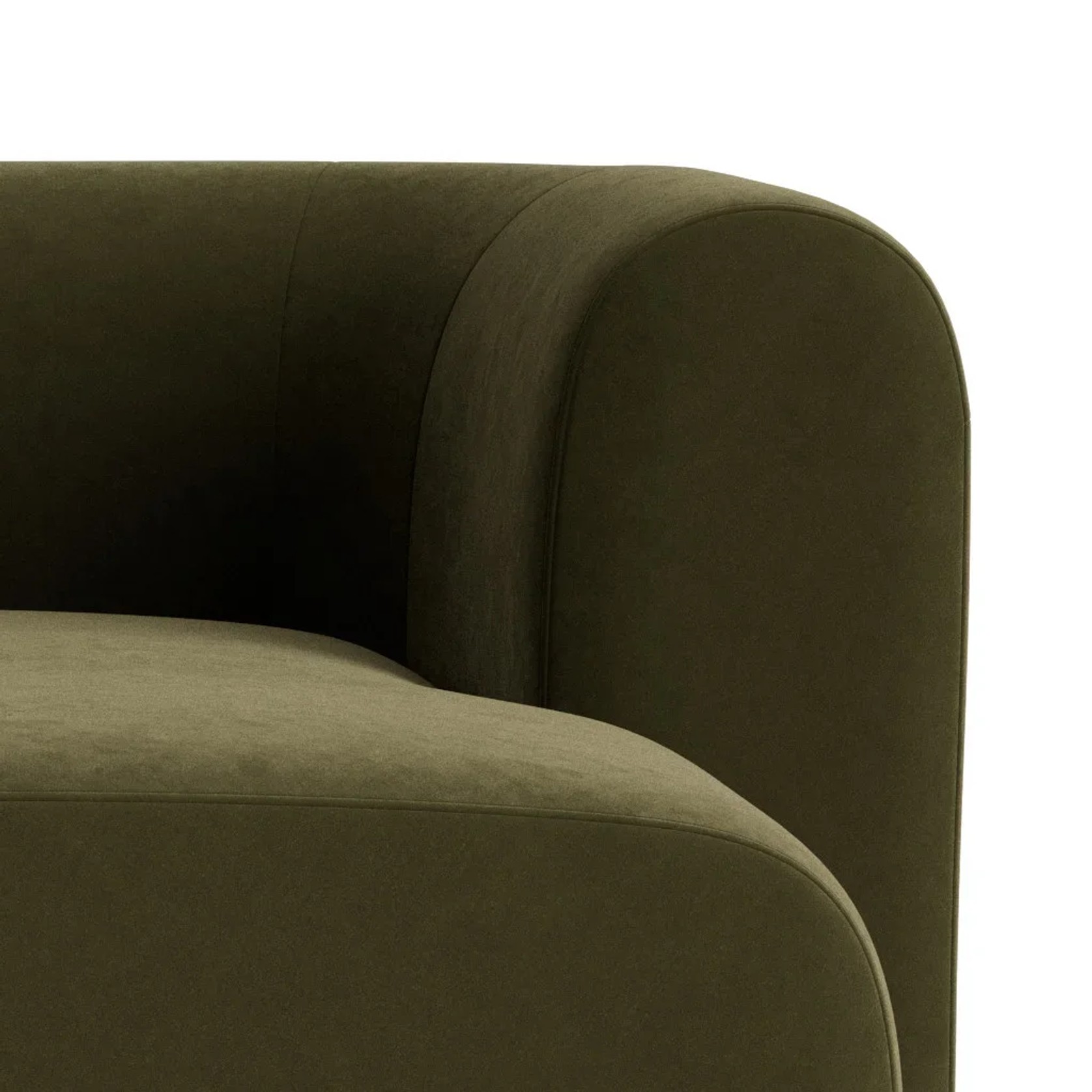 Berg Pit Sofa - Eden Leaf gallery detail image