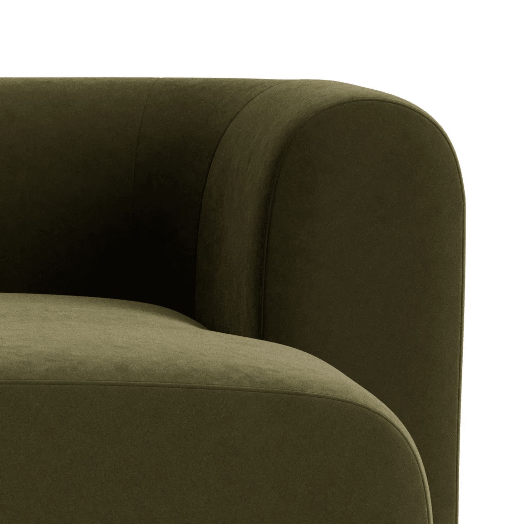 Berg Pit Sofa - Eden Leaf gallery detail image