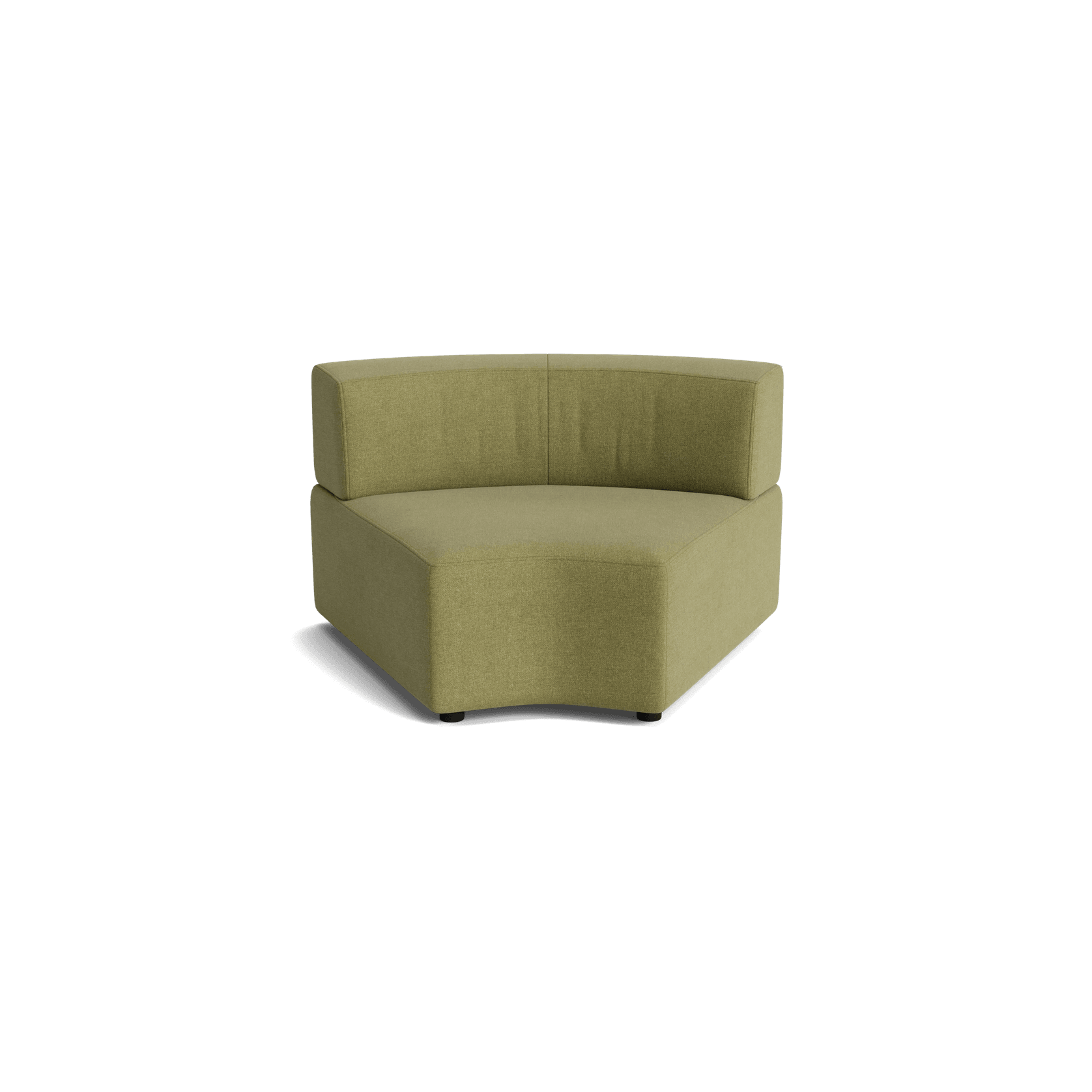 Stretch Angled Corner Module - Fossil Eucalyptus gallery detail image