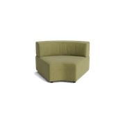 Stretch Angled Corner Module - Fossil Eucalyptus gallery detail image