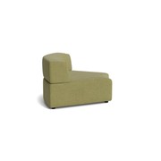 Stretch Angled Corner Module - Fossil Eucalyptus gallery detail image