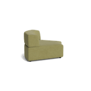 Stretch Angled Corner Module - Fossil Eucalyptus gallery detail image