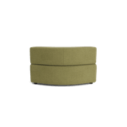 Stretch Angled Corner Module - Fossil Eucalyptus gallery detail image