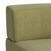 Stretch Angled Corner Module - Fossil Eucalyptus gallery detail image