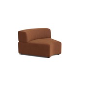 Stretch Angled Corner Module - Corduroy Cocoa gallery detail image