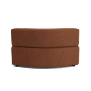 Stretch Angled Corner Module - Corduroy Cocoa gallery detail image