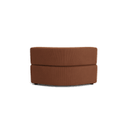 Stretch Angled Corner Module - Corduroy Cocoa gallery detail image