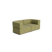 Stretch 3 Seater Sofa - Fossil Eucalyptus gallery detail image