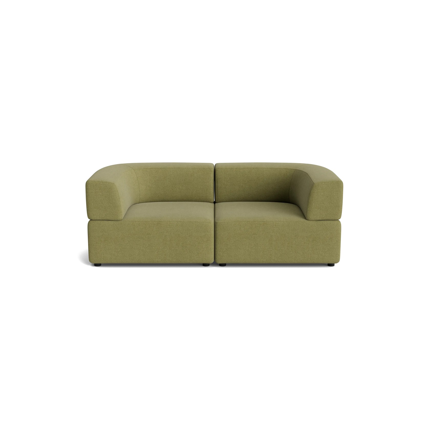 Stretch 3 Seater Sofa - Fossil Eucalyptus gallery detail image