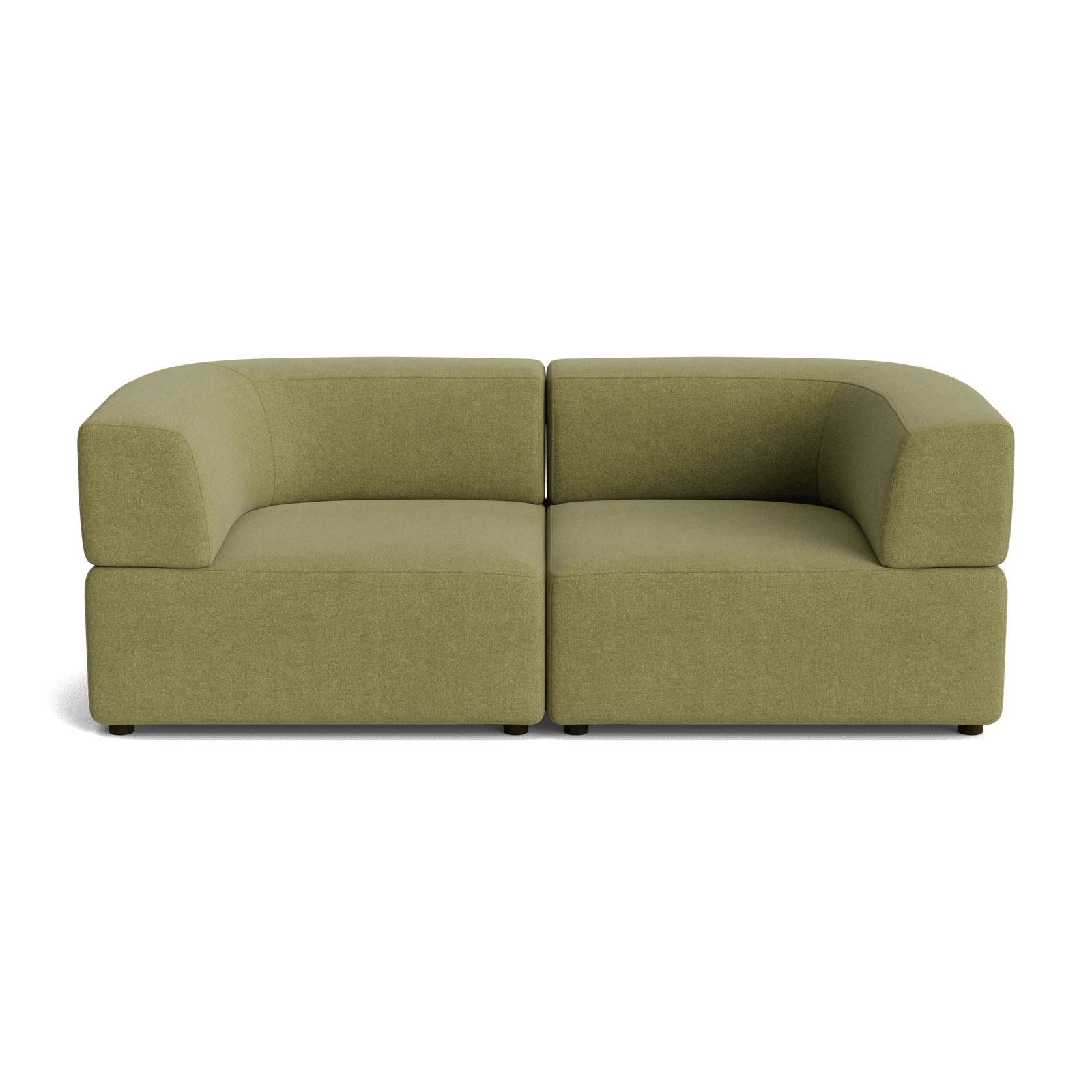 Stretch 3 Seater Sofa - Fossil Eucalyptus gallery detail image