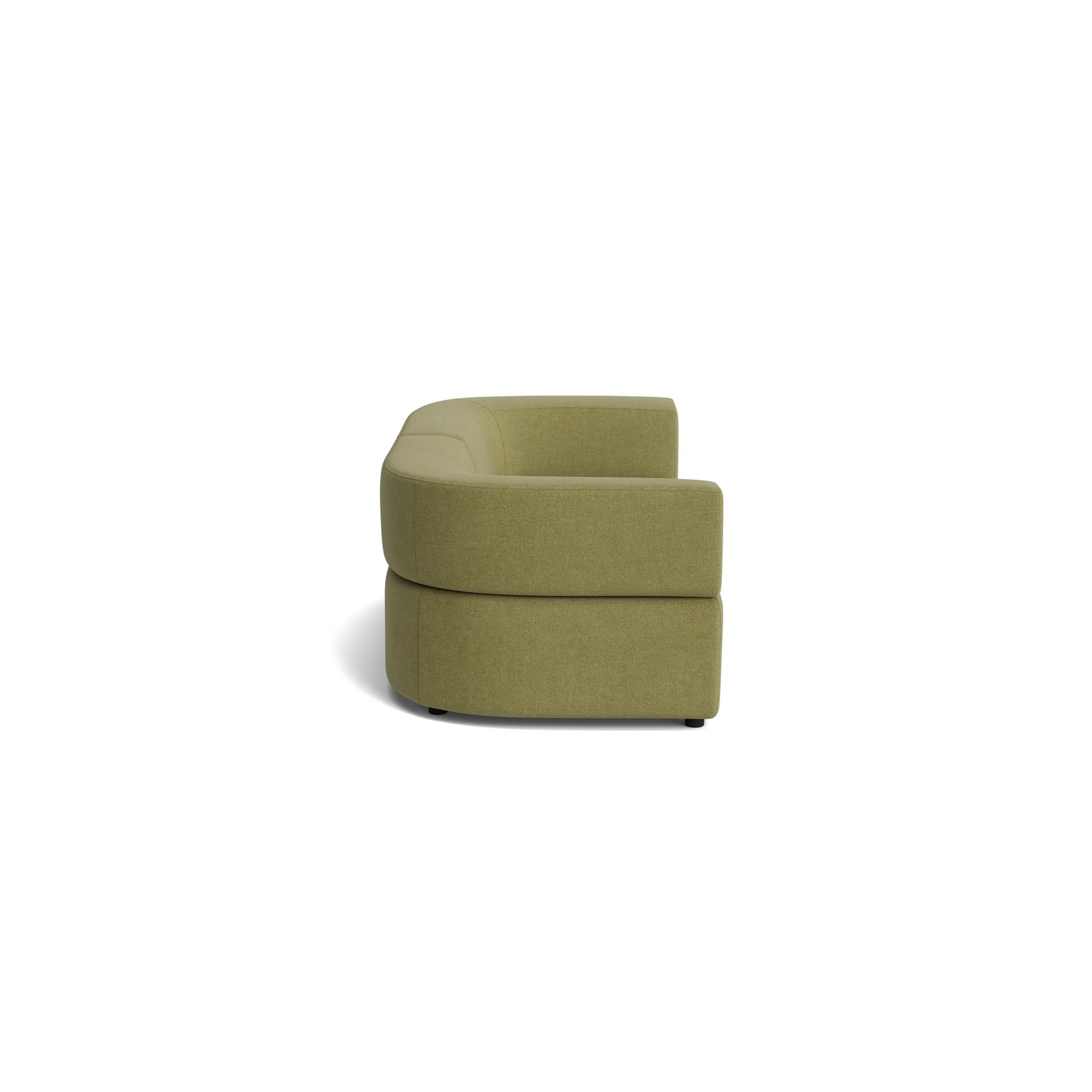 Stretch 3 Seater Sofa - Fossil Eucalyptus gallery detail image