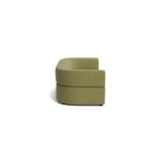 Stretch 3 Seater Sofa - Fossil Eucalyptus gallery detail image