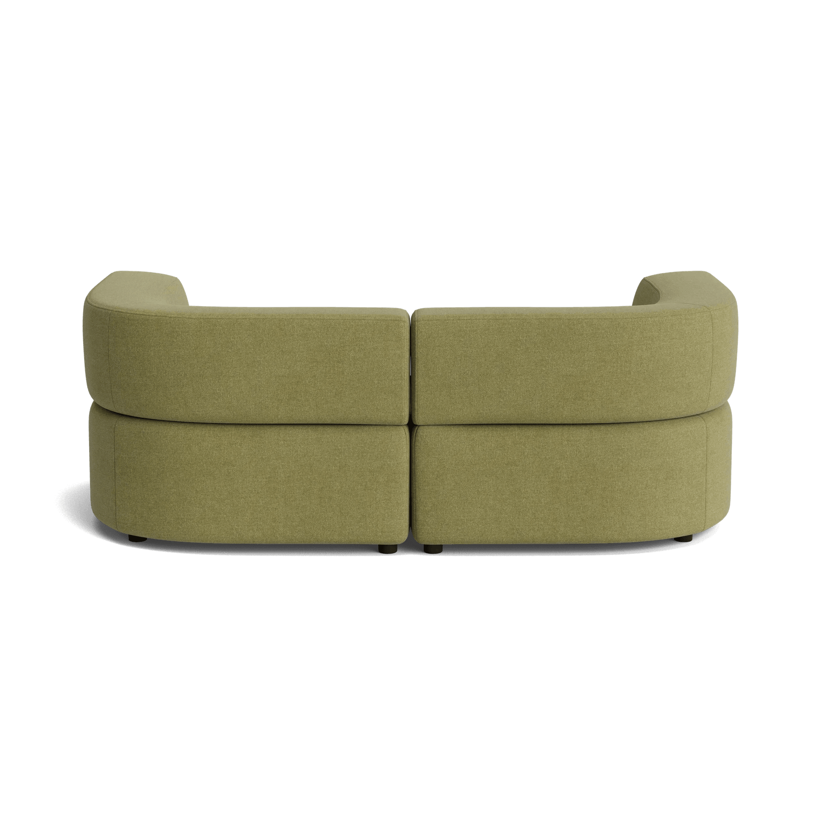 Stretch 3 Seater Sofa - Fossil Eucalyptus gallery detail image