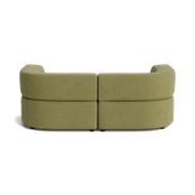 Stretch 3 Seater Sofa - Fossil Eucalyptus gallery detail image