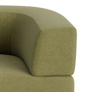 Stretch 3 Seater Sofa - Fossil Eucalyptus gallery detail image