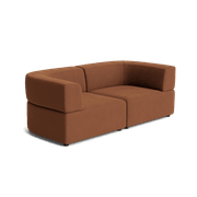Stretch 3 Seater Sofa - Corduroy Cocoa gallery detail image