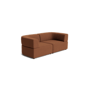 Stretch 3 Seater Sofa - Corduroy Cocoa gallery detail image