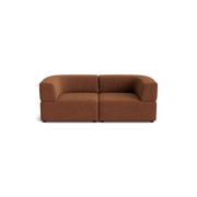 Stretch 3 Seater Sofa - Corduroy Cocoa gallery detail image