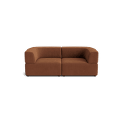 Stretch 3 Seater Sofa - Corduroy Cocoa gallery detail image