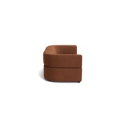 Stretch 3 Seater Sofa - Corduroy Cocoa gallery detail image