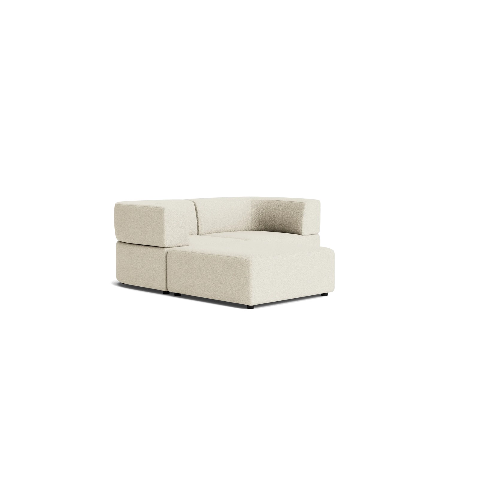 Stretch 3 Seater Chaise Sofa - Copenhagen Grey gallery detail image
