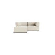Stretch 3 Seater Chaise Sofa - Copenhagen Grey gallery detail image