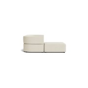 Stretch 3 Seater Chaise Sofa - Copenhagen Grey gallery detail image