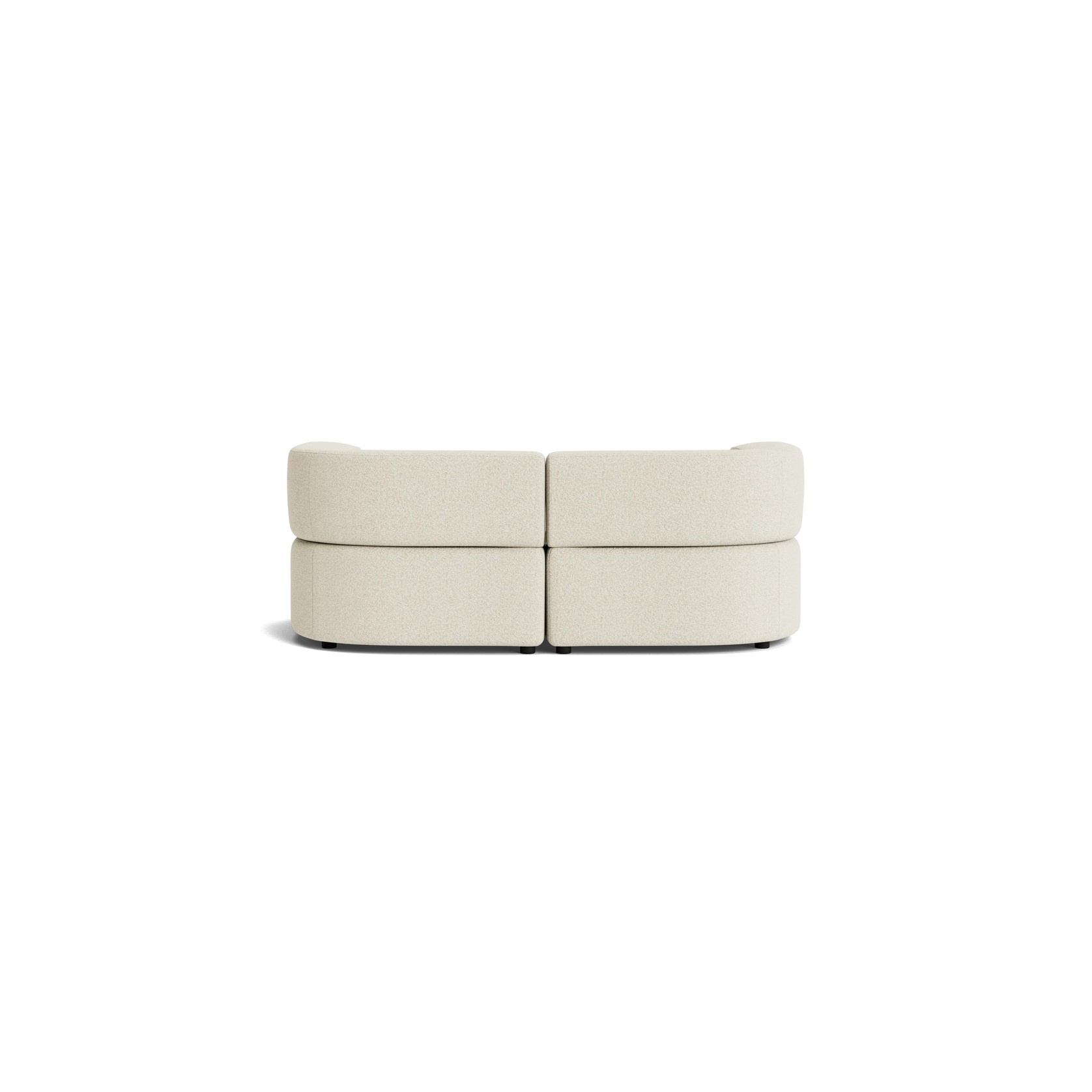 Stretch 3 Seater Chaise Sofa - Copenhagen Grey gallery detail image