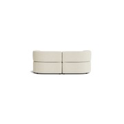 Stretch 3 Seater Chaise Sofa - Copenhagen Grey gallery detail image