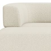 Stretch 3 Seater Chaise Sofa - Copenhagen Grey gallery detail image