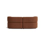 Stretch 3 Seater Chaise Sofa - Corduroy Cocoa gallery detail image
