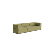 Stretch 4 Seater Sofa - Fossil Eucalyptus gallery detail image