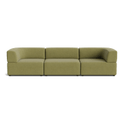 Stretch 4 Seater Sofa - Fossil Eucalyptus gallery detail image