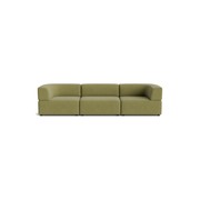 Stretch 4 Seater Sofa - Fossil Eucalyptus gallery detail image