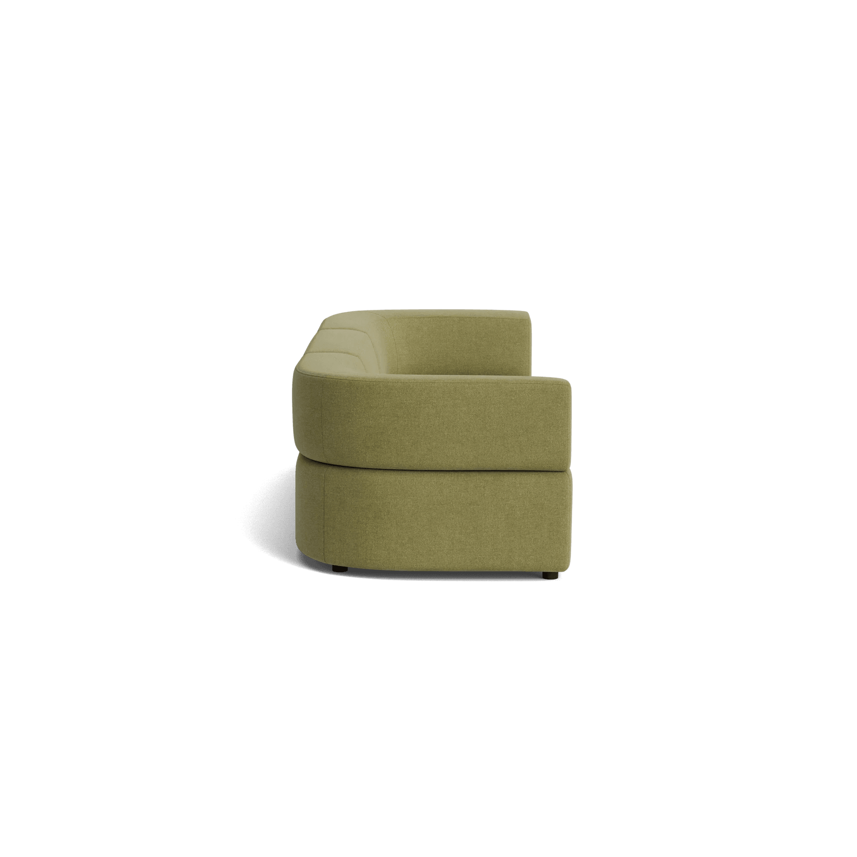 Stretch 4 Seater Sofa - Fossil Eucalyptus gallery detail image