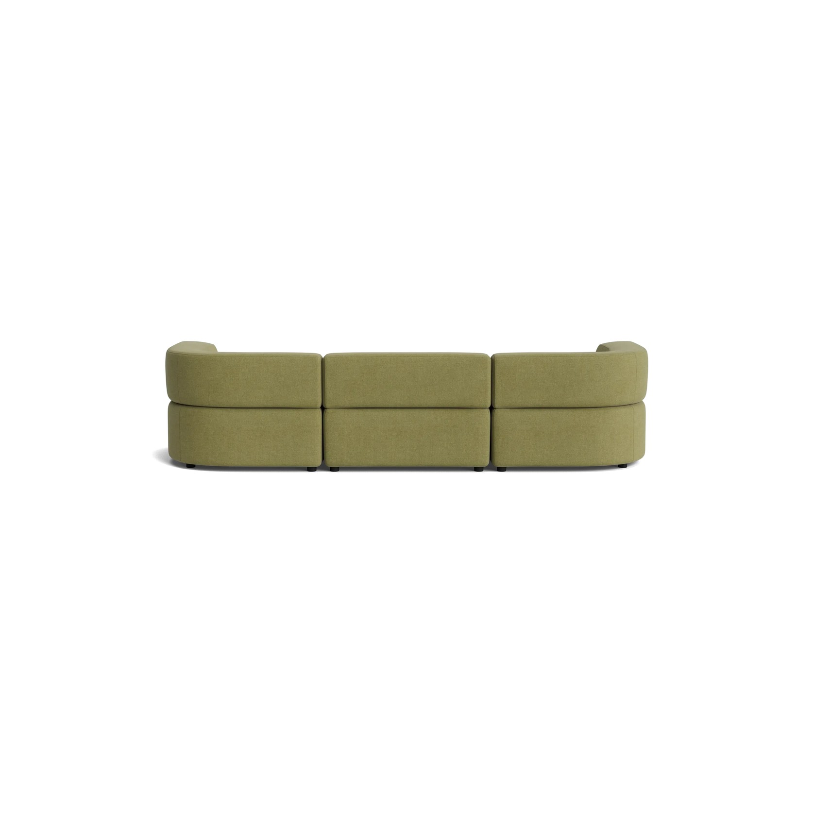 Stretch 4 Seater Sofa - Fossil Eucalyptus gallery detail image