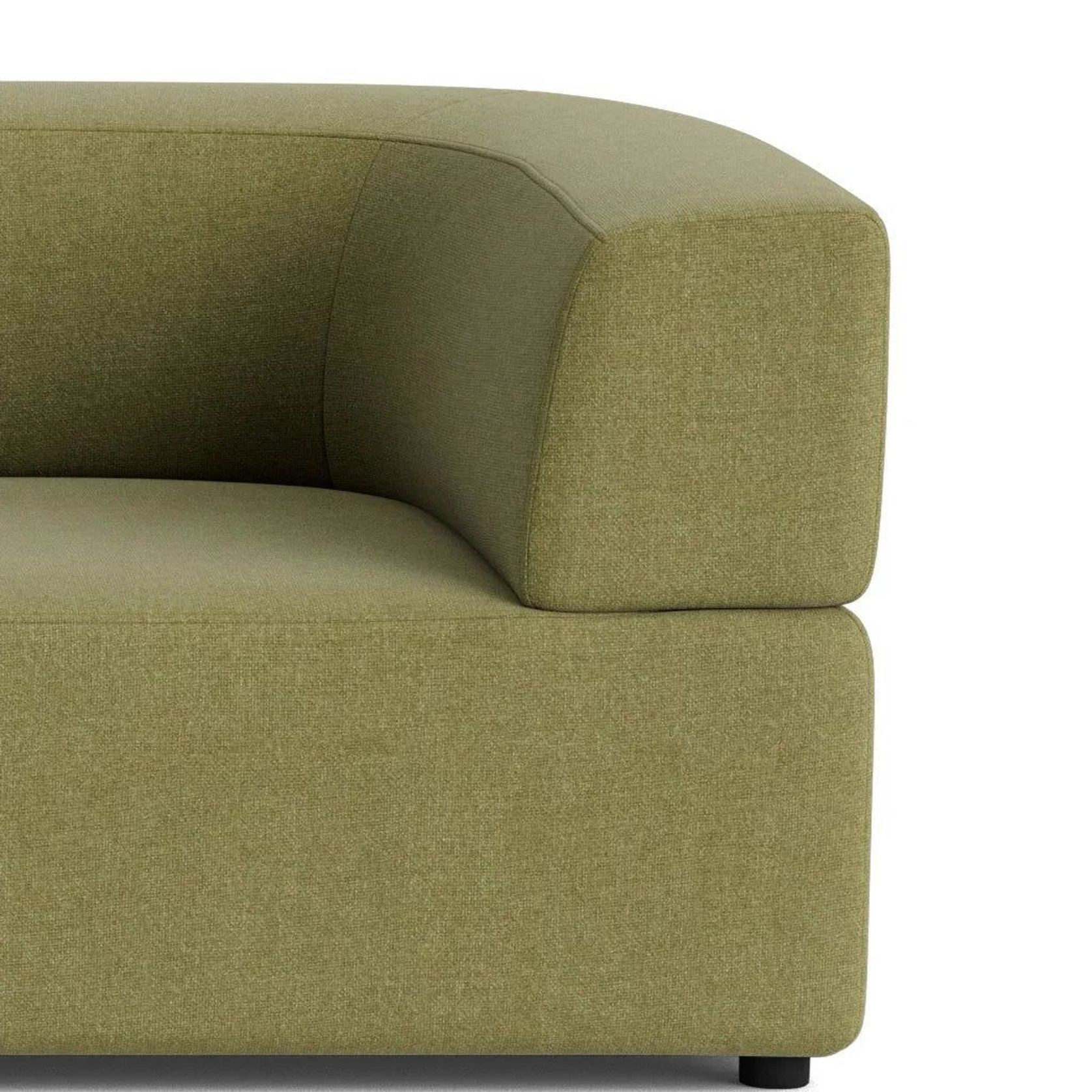 Stretch 4 Seater Sofa - Fossil Eucalyptus gallery detail image