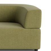 Stretch 4 Seater Sofa - Fossil Eucalyptus gallery detail image