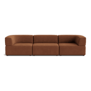 Stretch 4 Seater Sofa - Corduroy Cocoa gallery detail image