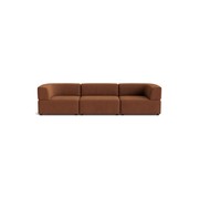 Stretch 4 Seater Sofa - Corduroy Cocoa gallery detail image
