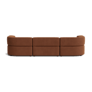 Stretch 4 Seater Sofa - Corduroy Cocoa gallery detail image