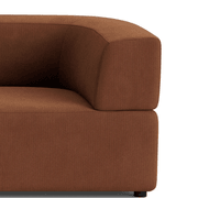 Stretch 4 Seater Sofa - Corduroy Cocoa gallery detail image