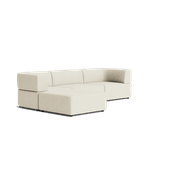 Stretch 4 Seater Chaise Sofa - Copenhagen Grey gallery detail image