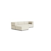 Stretch 4 Seater Chaise Sofa - Copenhagen Grey gallery detail image