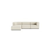 Stretch 4 Seater Chaise Sofa - Copenhagen Grey gallery detail image