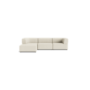 Stretch 4 Seater Chaise Sofa - Copenhagen Grey gallery detail image