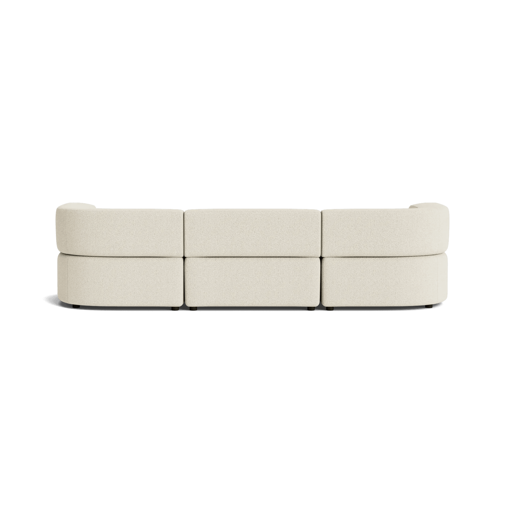 Stretch 4 Seater Chaise Sofa - Copenhagen Grey gallery detail image